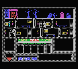 Time Trax screenshot 5 for MSX